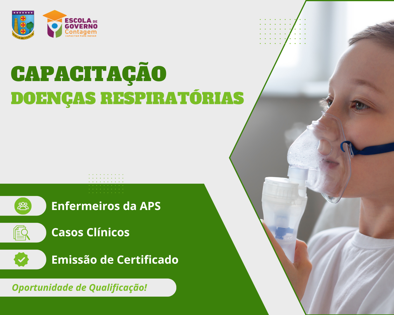 Doenças Respiratórias - Enfermeiros